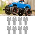 thumbnail image 4 of Extension d'Adaptateur d'Entraînement Hexagonal de Moyeu de Roue, Taille Précise Stable en Acier Inoxydable RC Adaptateur d'Entraînement de Moyeu de Roue Hexagonal 8Pcs pour Voiture 1/10 RC, 4 of 8