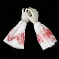 thumbnail image 3 of relayinert Halloween Party Props Unisex Realistic Skull Decorations For Scary Night Hands 1Set, 3 of 6