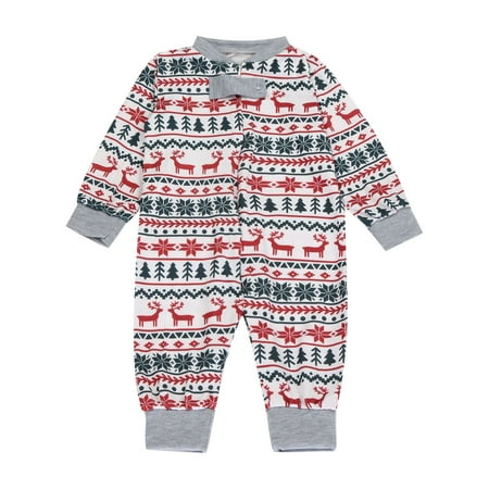 

Mrat Family Matching Wear Outfits Family Matching Sets Pajamas New Cute Fashion Plaid Family Pajamas Parent-child Suit Baby Family Pajamas Set Long Sleeve Family Outfits Print