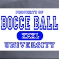 thumbnail image 2 of CafePress - Bocce Ball University Cap - Adjustable 100% Brushed Unisex Casual Cotton Baseball Cap, Beige, 1, 2 of 2