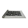 thumbnail image 2 of Ahgly Company Indoor Square Oriental Gray Traditional Area Rugs, 6' Square, 2 of 4