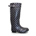 thumbnail image 2 of Lunar Bottes de Pluie en Caoutchouc à Pois pour Femmes, 2 of 5