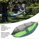 thumbnail image 4 of Camping Hammock Breathable Lightweight Portable Double 2 Person Hammock Tent for Outdoor Hiking Survival Travel, 4 of 5
