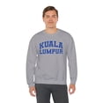 thumbnail image 6 of Kuala Lumpur Malaysia Sweatshirt Gifts Crew Neck Shirt Long Sleeve Unisex, 6 of 7