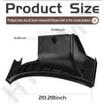 thumbnail image 2 of 139-8982 114-7961 Rear Baffle for Toro 22" Recycler Lawn Mower, Fits 20332, 20332C, 20333, 20333C, 20334, 20334C, 20337, 20337HD, 20338, 20340 Model, 2 of 7