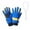 Blue, variant on WREESH Toddler Kids Boys Girls Touring Heated Ski Gloves Winter Outdoor Windproof Warm Lock Temperature With Electric Heating Blue