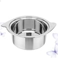 thumbnail image 1 of unbranded Induction Hotpot Design Silver Color 9.64x6.29x3.26In Easy to Cook Hot Pot 1Set, 1 of 8
