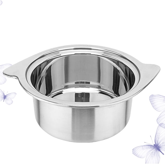 unbranded Induction Hotpot Design Silver Color 9.64x6.29x3.26In Easy to Cook Hot Pot 1Set