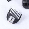 thumbnail image 3 of 4pcs Universal Clipper Limit Comb Cutting Trimmers Guide Combs for Men Barber Women (Black), 3 of 8
