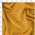 thumbnail image 3 of Soimoi polyester Crepe Fabric Fox Animal Decor Fabric Printed Yard 52 Inch Wide, 3 of 6