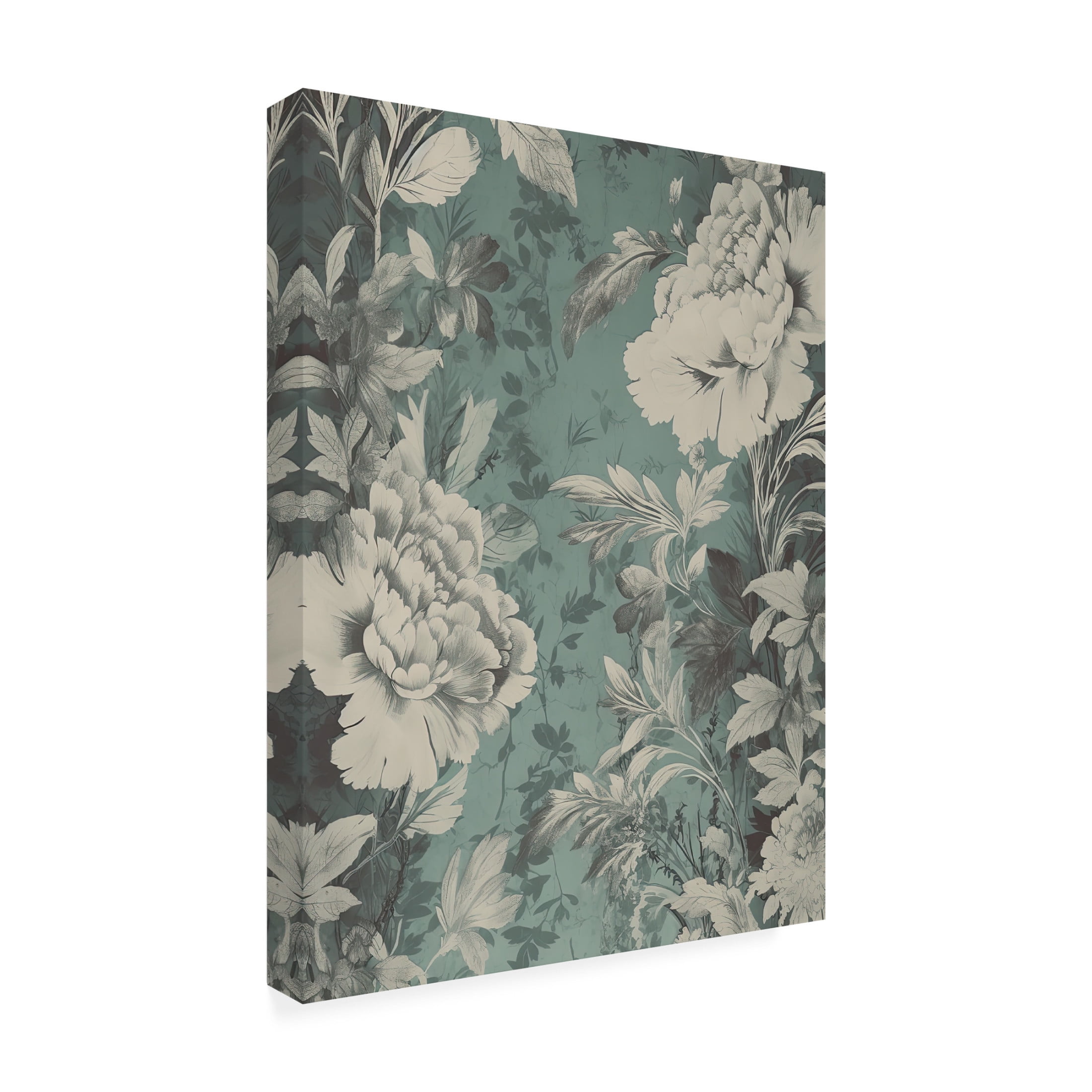 Canvas Wall Art - Sasha 'Maries Boudoir I' Wall Art for Living Room, Bedroom, or Office Décor by Trademark Fine Art - 35 x 47 Inches