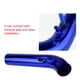 thumbnail image 4 of Tubo de aluminio - Kit de tubo de manguera de filtro de tubo de inducción de admisión de aire de aluminio universal para automóvil de 76 mm(Blue), 4 of 5