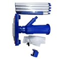 thumbnail image 1 of Pool Cleaning Supplies Vacuum Cleaner with Cleaning Brush Jet Vacuum Pool with Wand, 1 of 5