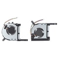 thumbnail image 2 of Ventilador de laptop, Reemplazo Silencioso de Enfriamiento Eficiente 2pcs 4 Pines Conector de Alimentación CPU Ventilador de GPU para FX506LU FX706 FA706 PARA FX505 FX505DT, 2 of 7