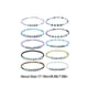 thumbnail image 4 of Pulsera Cuentas Con Letras Pulseras Álbum 10/11/15 Piezas Boho para Fanáticos, 4 of 9
