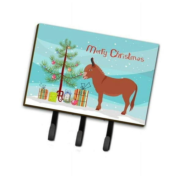 Carolines Treasures BB9215TH68 Irish Donkey Christmas Leash or Key Holder