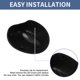 thumbnail image 4 of Reemplazo de tapa de espejo ABS de 1 par de Unique Bargains Grano de carbono para Mini F54 Clubman 2014/2019 - Todos los modelos LHD Cubierta de guardia de espejo 51167401229/51167401230, 4 of 7