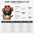 thumbnail image 5 of Goofa Merry Christmas Elk Printed Sports Bras for Women, High Impact Running Bra Workout Crop Tank Tops Longline Sports Bra Push up-, 5 of 9