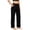 Black, variant on Yoga Pants for Women Drawstring Elastic Waist Loose Fitted Soft Breathable Comfy Athletic Gym Activewear Pants