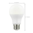 thumbnail image 2 of Satco 8.5 Watt - A19 LED - Dusk to Dawn - 2700K - 90CRI - Medium base, 2 of 9