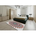 thumbnail image 4 of Ahgly Company Indoor Rectangle Patterned Cherry Red Novelty Area Rugs, 6' x 9', 4 of 6