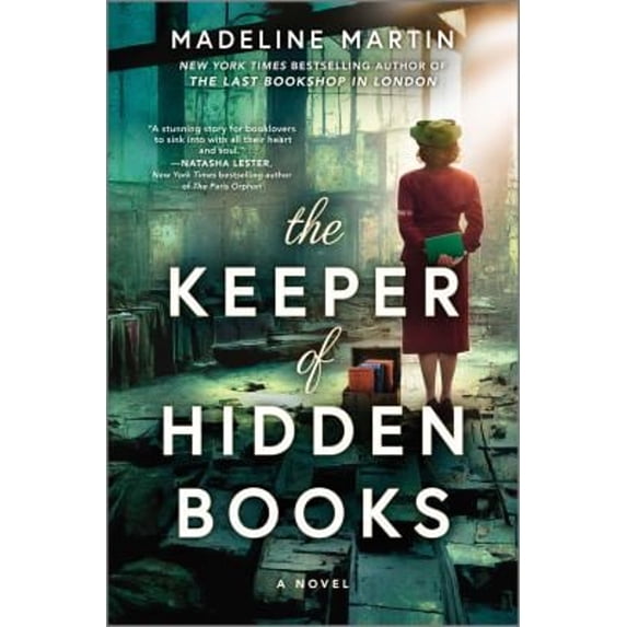 Pre-Owned The Keeper of Hidden Books (Hardcover) 1335005773 9781335005779
