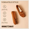thumbnail image 4 of Minnetonka Women's Unlined Softsole, Brown, Size 8.5, 4 of 7