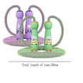 thumbnail image 1 of Kids Wooden Adjustable Cotton Ping Rope For Boys Girls Students Fitness Outdoor Exercise, 1 of 4