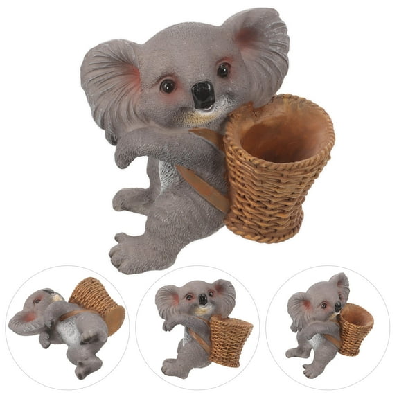 LABSERRON DIY Aquarium Ornament 1Pcs Resin Figurine for Fish .0x11.5x7.0in