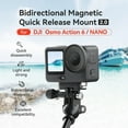 thumbnail image 3 of Action 6/Nano  Magnetic Quick-Release Mount DJI Osmo Action 6/DJI Osmo Nano Camera, 3 of 8
