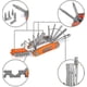 thumbnail image 1 of Bicycle Repair Tool 20-in-1 Foldable Portable Cycling Mountain Bike Multitool Tire Repair Tools For Bike Maintenance Tools, 1 of 4