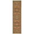 thumbnail image 2 of Rugs.com Amina Collection Rug – 10' Runner Blue Flatweave Rug Perfect For Hallways, Entryways, 2 of 6