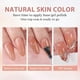 thumbnail image 5 of Almond nail tips - brown soft gel nail kit with 150 pieces of medium fake nails, 5 of 5