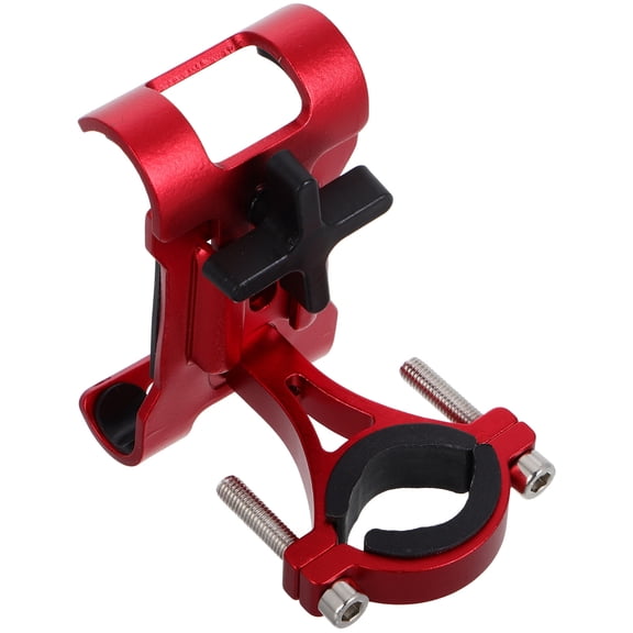 BESTYASH Aluminum Phone Holder for Bike Handlebar, and Compatible with Bicycles, Motorcycles, E-Bikes, and More