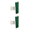 thumbnail image 3 of ZheElen Grand Tableau Noir Rouleau de Papier Adhésif Autocollants Muraux Vert 60 x 200cm 2Set, 3 of 6