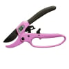 Pink, variant on EZ Kut Heavy Duty Pruning Shears Green - with Ratcheting Action Great Garden Hand Tool Clippers Gardening pruners arthritis tools Ratcheting Anvil Hand Pruner Pruning Shears Heavy Duty Since 1988