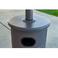 Nexgrill Sundara 92" Bronze Outdoor Propane Patio Heater, 48,000BTUs, 2