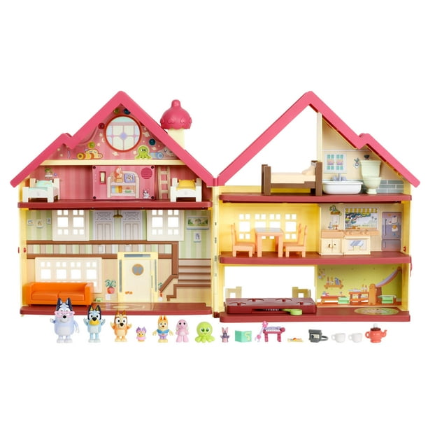 Casa de juegos y caja de juguetes Bluey Ultimate Lights & Sounds 43 cm