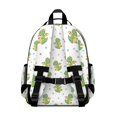 thumbnail image 3 of Cute Dragon Pattern with Stars Cute School Backpack Bag for School with Padded Back and Adjustable Shoulder Straps 15.25"x11.5"x5.25", 3 of 5