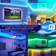thumbnail image 4 of Tira Led WIFI Multicolor Audioritmica RGB 5050 Rollo de 5 metros DOSYU DY-LLB01, 4 of 5