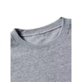 thumbnail image 3 of Innerwin Pullover Long Sleeve Ladies Sweatshirt Winter Ethnic Print Warm Tops Grey M, 3 of 5
