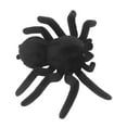 thumbnail image 1 of Animal en Peluche d'Araignée Noire, Poupée d'Animal en Peluche pour la Maison d'Halloween, 1 of 8