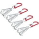 thumbnail image 1 of Gancho De Resorte De Clavo De Acero Inoxidable, Peso 19 G Carpa Para Acampar Al Aire Libre Hebilla De Cuerda De Viento Peso Ligero Acero Inoxidable Plateado Para Caminatas Para ANGGREK Stainless Steel Nail Fittings, 1 of 8