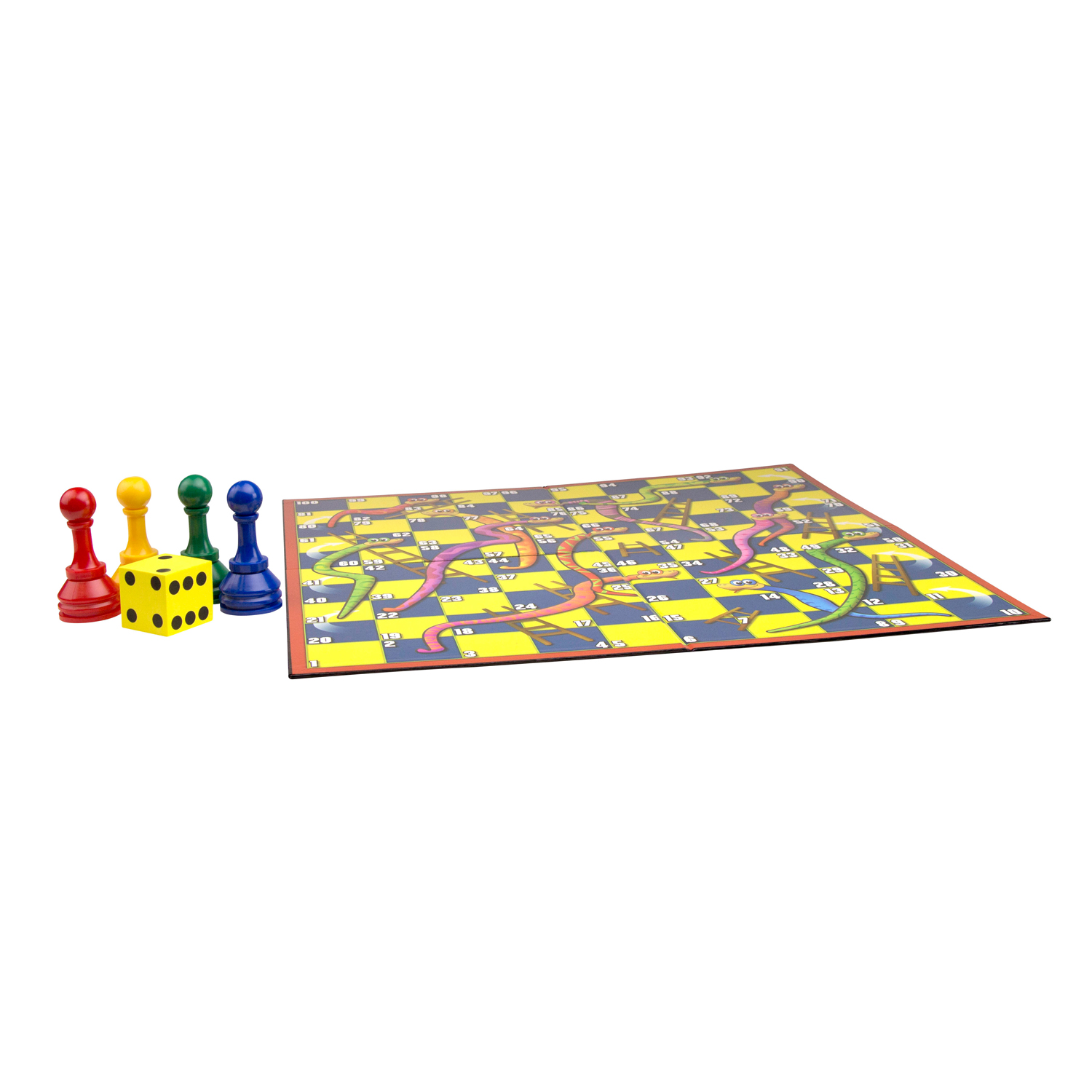 Pressman Toys - Giant Snakes and Ladders Game - image 3 of 4