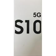 Samsung Galaxy S10 5G Silver 256GB Unlocked - Grade A Kitted