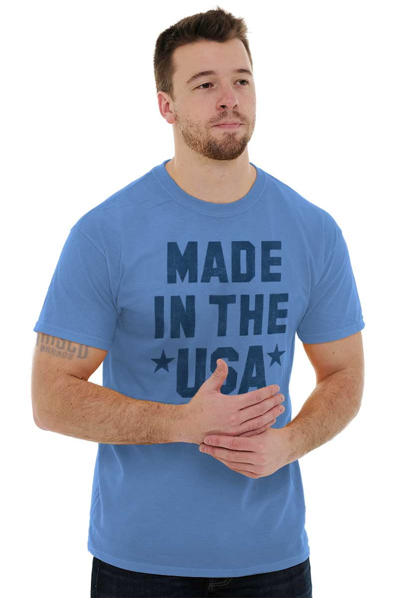 USA Short Sleeve TShirt Tees Tshirts Made In America Patriotic