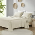 thumbnail image 2 of 300 Thread Count 100% Organic Cotton Deep Pocket Sheet Set, 2 of 3