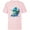 Soft Pink, variant on Avatar: The Way of Water Underwater Ilu Trio - Short Sleeve T-Shirt for Kids - Customized-White