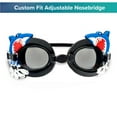 thumbnail image 5 of Dolfino Shark, Dino, and Monster Truck  3-in-1 Swim Adjustable Goggle Set for Children, Multi-Color, Unisex, 5 of 9