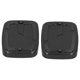 thumbnail image 5 of Tapa del depósito de líquido de frenos delanteros de 2 piezas Cubierta superior del tanque de combustible de la motocicleta apta para C400GT 2019-2021Negro, 5 of 5